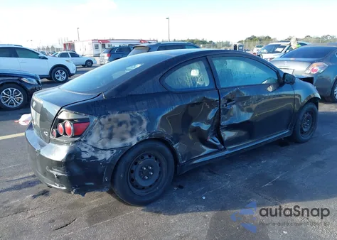 2008 Scion Tc из США, поврежденный, VIN JTKDE167280227241